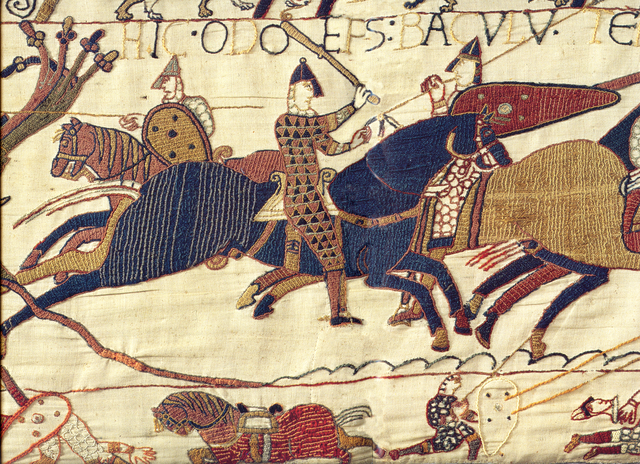 William the Conqueror 1066 Bayeux Tapestry