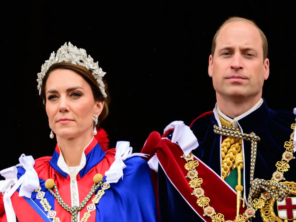 Kate and William at King Charles III coronation
