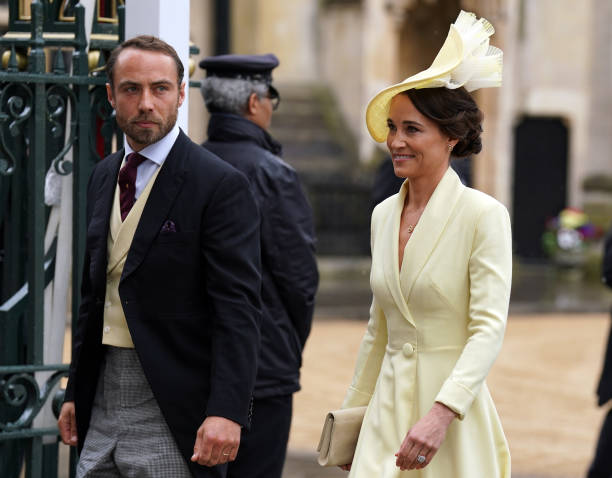 Pippa and James Middleton, siblings of Kate Middleton